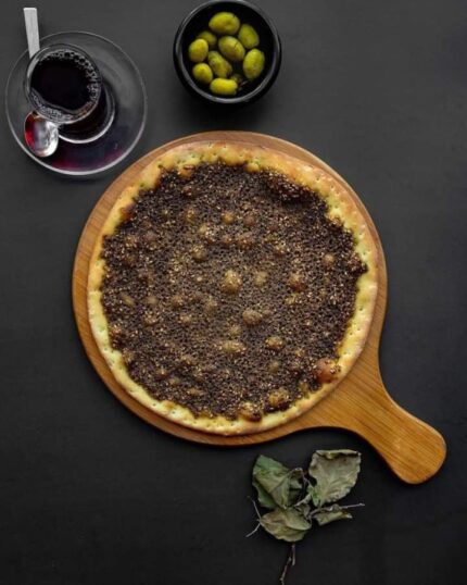 منقوشة زعتر