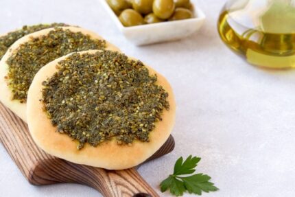 منقوشة زعتر صغيرة