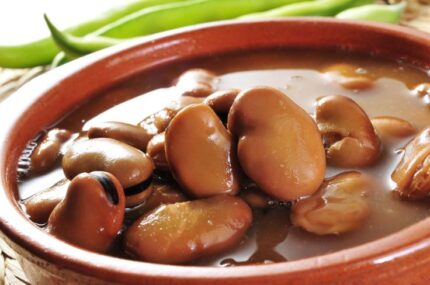 ١ كيلو فول سادة