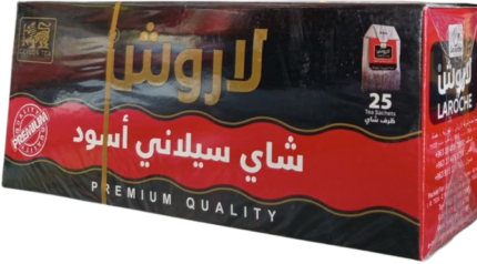شاي سيلاني أسود ٢٥ ظرف