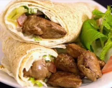 سندويشة سودة كبيرة مع بطاطا